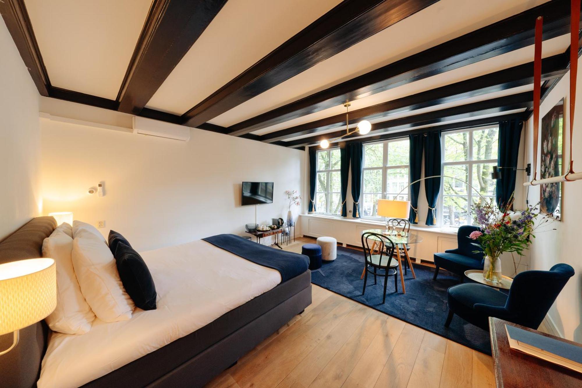 1637: Historic Canal View Suites Amsterdam Dış mekan fotoğraf