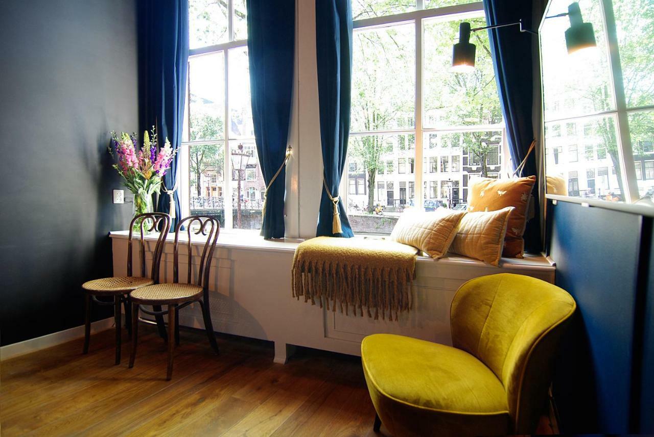 1637: Historic Canal View Suites Amsterdam Dış mekan fotoğraf