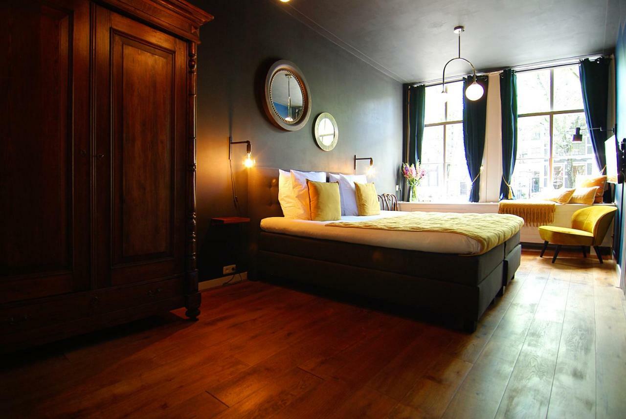 1637: Historic Canal View Suites Amsterdam Dış mekan fotoğraf