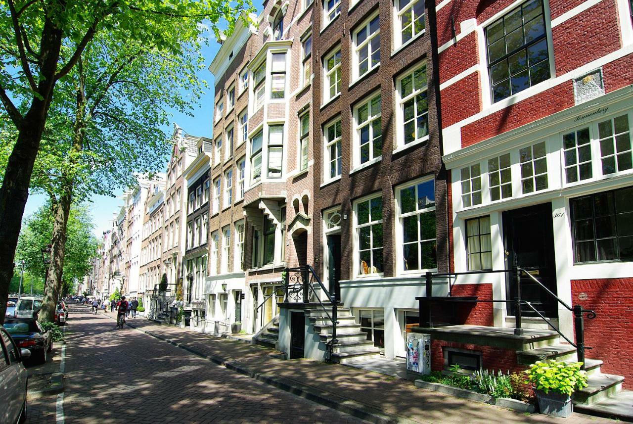 1637: Historic Canal View Suites Amsterdam Dış mekan fotoğraf